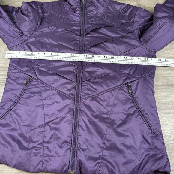 Columbia Puffer Jacket Womens Size XL Omni Heat Interchange Long Sleeve Thumb - Picture 8 of 16